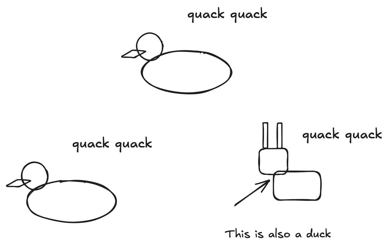 Quack quack rabbit is a duck too